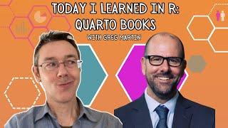 Today I learned in R: Quarto books