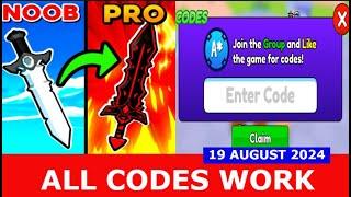 *ALL CODES WORK* ️ Sword Legends Simulator ROBLOX | 08/19/2024