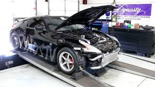 Nissan 370Z VQ37 Horsepower Record 1023WHP at Dynosty