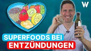 Entzündungen mit Ernährung lindern! Meine Top entzündungshemmende Lebensmittel für uns Alle