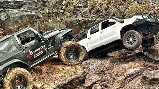 Wet Weather 4x4 - Jeep Wrangler - Toyota Hilux