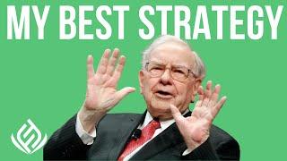 Warren Buffett Investment Strategy: Buy And Hold