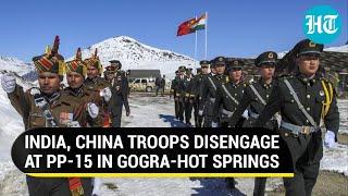 LAC Breakthrough: India-China disengage in Gogra-Hot Springs; All eyes on Depsang, Demchok