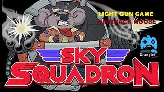 Sky Squadron Pc 4K Light Gun Game Mouse or Aimtrak