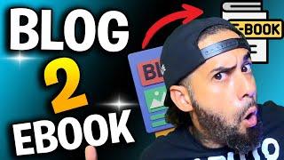 How To Turn A Blog Post Into An Ebook Fast In 4 Easy Steps #shorts