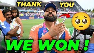 Rohit Sharma and Virat Kohli retires after winning T20 WC 2024  - INDvsSA - REVIEW ft. Virat Kohli