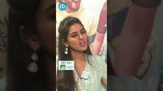 As A Co-Star Akhil Is Extremely Supportive || Sakshi Vaidya || iDream Movies