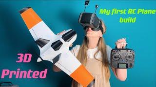 Homemade 3D Printed RC Plane | FPV ORCA V2 FULL BUILD