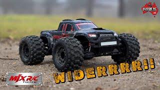 Wider = Better!! MJX Hyper Go 1:10 Scale MT Wide Stance Mod on 3S