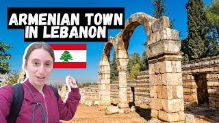 I Went to Anjar and Baalbak Lebanon and You Should Too! #lebanon