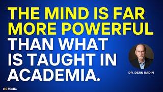 S5E14: DR. DEAN RADIN on the realms of CONSCIOUSNESS & PSYCHIC PHENOMENA