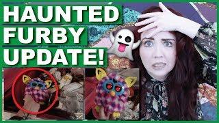 Shocking Haunted Furby UPDATE!