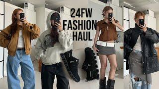 24FW Autumn Winter Fashion MUST-HAVES •on running cloud 5•suede jacket•hoodie•fall fashion haul