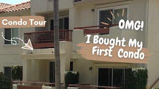 I Bought A Condo In California | New Condo Tour | Single Mom | Home Buying Journey on A Budget