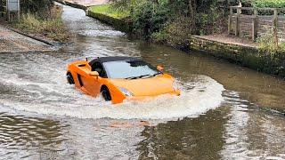 Rufford Ford || Vehicles vs Flooded Ford compilation || #51