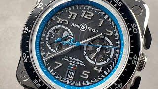 Bell & Ross BR 03-94 A521 Alpine F1 Chronograph Limited Edition BR0394-A521/SRB Bell & Ross Review