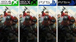 OUTDATED Kingdom Come: Deliverance II | PS5 - Pro - Xbox Series S|X | Graphics Comparison Preview