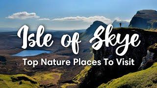 ISLE OF SKYE, SCOTLAND (2023) | 6 Nature Places To Visit On The Isle Of Skye