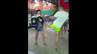 DFN2: Andreas Snoopy Cehovsky getting ready for fight