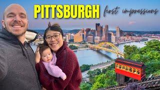 We fell in love with Pittsburgh! (Most underrated city in America)