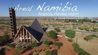 Areal NAMIBIA Aranos Hardap region Drone by Namibia Research & Production Onscreenmedia 2022