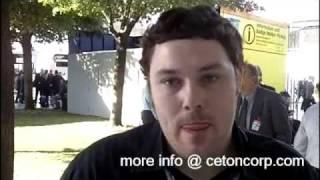A few minutes with Jeremy Hammer, CetonCorp