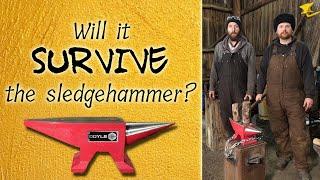 Harbor Freight Doyle Anvil: Will It Survive?