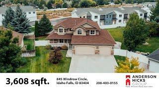 Spacious 3,608 Sq Ft Home for Sale in Idaho Falls, ID – Must-See!