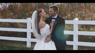 Antonia and Tyler's Elegant Wedding Film from Byron Center, Michigan