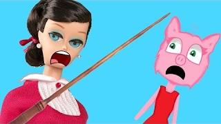 Пеппа Мультфильм Пеппу оставили на второй год!? на Русском Новые Серии Cartoon for kids