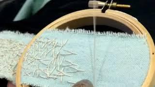 Sew 4 the soul 'fly stitch'