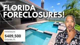 Touring 3 Bank Owned Homes For Sale in Florida 2024!  Are They Worth The Price!?