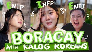 WILL I SURVIVE THIS BORACAY TRIP WITH 2 EXTROVERTS? (@JinHoBae @momoyelmo) | Juwonee