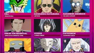 Norio Wakamoto Voice Roles