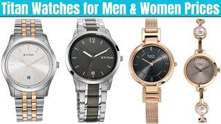 Titan Watches for Men & Women Price in UAE 2025