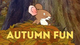 Autumn FUN in the Meadow - Join Little Nutbrown Hare and friends in the meadow