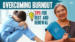 Burnout: Symptoms & Strategies | How to Deal with Burnout? | The Fastest Ways | Yoga | Dr. Hansaji