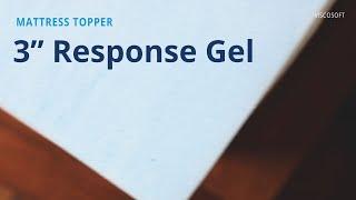 ViscoSoft 3 inch Response Mattress Topper