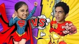 BROTHER vs SISTER | Funniest series | Minshasworld