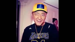 安倍晋三、EXILEに加入【reface app】