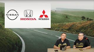 เจาะเบื้องหลังการควบรวมแบรนด์รถยนต์ยักษ์ใหญ่จากแดนปลาดิบ Honda, Nissan และ Mitsubishi