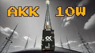 Обзор AKK 10 watt - сможет ли большая мощность компенсировать препятствия