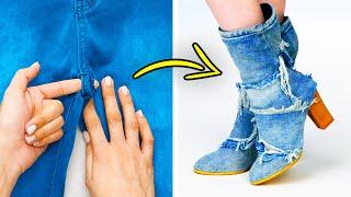 27 Schnieke Fashion DIYs || 5-Minuten Kleider-Änderung