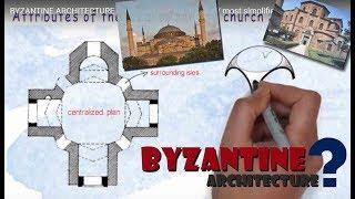 BYZANTINE ARCHITECTURE | History of architecture