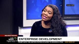 Focus on Enterprise development with Zandile Njamela