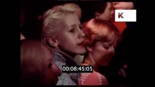 1970s, 1980s Berlin Nightclubs, Dancing, Disco, HD