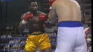 Lennox Lewis - Andrew Gerrard. Бокс. Леннокс Льюис - Эндрю Джерард