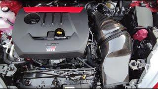 Toyota YARIS GR: Eventuri Carbon Fiber Intake. SOUND/4K. #yarisgr