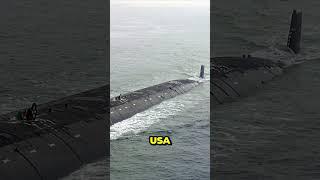 4 Legendary WW2 Submarines #shorts