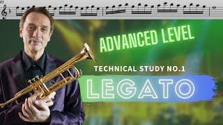 Allen Vizzutti Technical Study no 1 - ADVANCED LEVEL